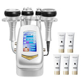 FREYARA Macchina per Cavitazione 40K 4 in 1 + 5 Tubetti di Gel Conduttivo da 100 g