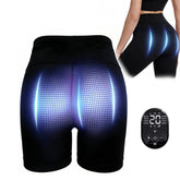 FREYARA EMS-BodyFirming J12 – Shorts EMS & TENS a Doppio Impulso con 8 Modalità e Riscaldamento per Lifting, Tonificazione e Rinforzo del Core
