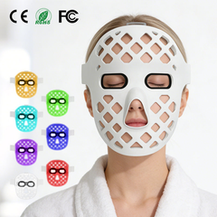 Maschera LED Viso 5D Wireless 8 Colori per Pelle Impura, Rughe e Cura Anti-età