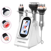 Macchina Cavitazione 80K 3in1, Sistema Snellente Ultrasuoni, Massaggiatore Anticellulite Brucia Grassi per il Corpo