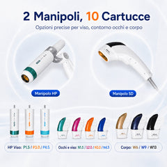 HIFU FacialDefy 5.0 – Macchina Professionale HIFU SculptTech per Lifting e Rassodamento di Viso e Corpo