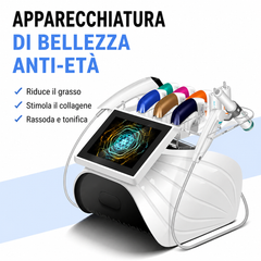 HIFU FacialDefy 5.0 – Macchina Professionale HIFU SculptTech per Lifting e Rassodamento di Viso e Corpo