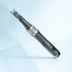 Dr. Pen Ultima M8 Professionale Microneedling Microaghi Dermapen, Ricaricabile USB, con Cartucce di Ricambio