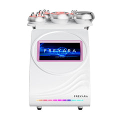 5in1 80K Radiofrequenza Macchina per Cavitazione, Sistema Ultrasuono per Modellamento Corpo, Massaggiatore per Bruciare Grasso e Combattere la Cellulite