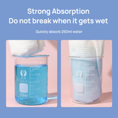 Asciugamano da bagno monouso, senza additivi, senza agenti fluorescenti, senza sbiancanti ottici, biodegradabile (1 pz, 70 x 140 cm)