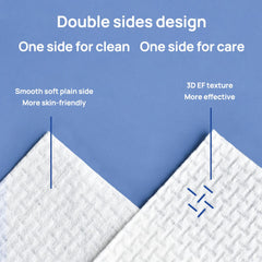 Asciugamano da bagno monouso, senza additivi, senza agenti fluorescenti, senza sbiancanti ottici, biodegradabile (1 pz, 70 x 140 cm)