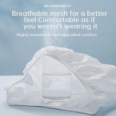 Slip monouso da donna in cotone, senza additivi, senza agenti fluorescenti, senza sbiancanti ottici, sterilizzati con ossido di etilene (5 pz, XL/2XL/3XL)