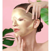 Cover per maschera in silicone 3D con ganci per orecchie, previene la caduta della maschera e favorisce l'assorbimento dell'essenza della maschera