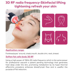 Macchina Cavitazione Ultrasuoni 80K 4in1 con Radiofrequenza e Vacuum, Dispositivo Snellente e Rimodellante per Corpo, Viso, Braccia, Pancia, Vita e Gambe