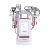 80KHz Multi-Funzione Macchina Cavitazione Ultrasuoni con Radiofrequenza e Vacuum – Dispositivo Rimodellante Corpo Anti-Cellulite per Viso, Braccia, Vita, Addome e Gambe