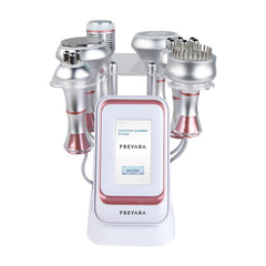 80KHz Multi-Funzione Macchina Cavitazione Ultrasuoni con Radiofrequenza e Vacuum – Dispositivo Rimodellante Corpo Anti-Cellulite per Viso, Braccia, Vita, Addome e Gambe