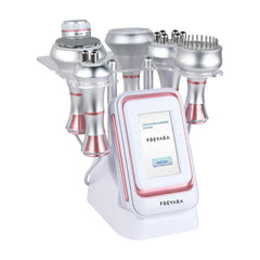 80KHz Multi-Funzione Macchina Cavitazione Ultrasuoni con Radiofrequenza e Vacuum – Dispositivo Rimodellante Corpo Anti-Cellulite per Viso, Braccia, Vita, Addome e Gambe