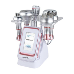 80KHz Multi-Funzione Macchina Cavitazione Ultrasuoni con Radiofrequenza e Vacuum – Dispositivo Rimodellante Corpo Anti-Cellulite per Viso, Braccia, Vita, Addome e Gambe