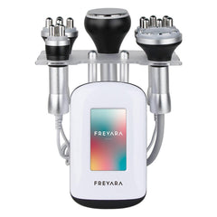 80KHz Multi-Funzione Macchina Cavitazione Ultrasuoni con Radiofrequenza e Vacuum – Dispositivo Rimodellante Corpo per Viso, Braccia, Vita, Addome e Gambe