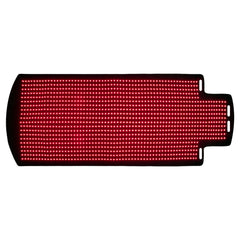 Tappetino Terapia a Luce Rossa 190*80cm con 1300 LED, Luce Infrarossa 660nm & 850nm per Sollievo dal Dolore, Rilassamento Muscolare e Miglioramento della Qualità del Sonno