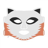 Maschera in Silicona con Terapia LED a 4 Colori e Freddo: La Maschera Ultimativa con 276 Perle LED per la Cura della Pelle e l'Anti-Aging