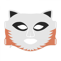 Maschera in Silicona con Terapia LED a 4 Colori e Freddo: La Maschera Ultimativa con 276 Perle LED per la Cura della Pelle e l'Anti-Aging