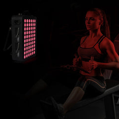 120 LED Terapia a Luce Rossa e Infrarossa – Ringiovanimento Professionale della Pelle a Casa