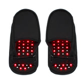 Pantofole Mediche per Terapia con Luce Rossa e Infrarossa a Copertura Totale con 90LED, Per Un Sollievo Rapido Dal Dolore Ai Piedi Sempre e Ovunque