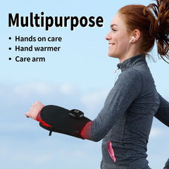 Guanto per terapia a luce rossa e infrarossa a 80 LED di qualità medicale – copertura totale per mani e articolazioni