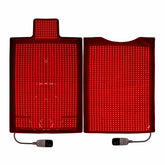 Sacco a Pelo per Terapia della Luce Rossa 200*240cm, 2184 LED 660nm+850nm, Fototerapia a Infrarossi per Modellamento del Corpo, Sollievo dal Dolore e Miglioramento del Sonno