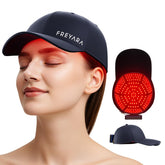 258 LED Cappello per Fototerapia LED Rosso e Blu – Ricrescita dei Capelli per Uomo e Donna, Design Senza Fili