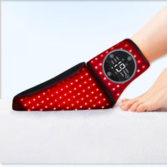 LED-FeetRepair G33 – Dispositivo di Fototerapia a Luce Rossa e Infrarossi con 115 LED per Piede e Caviglia (Pezzo Singolo). Allevia Artrite, Distorsioni e Dolori Muscolari