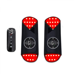 LED-FeetRepair P23 – Scarpe di Fototerapia a Luce Rossa e Infrarossi con 200 LED. Alleviano il dolore ai piedi e migliorano la circolazione sanguigna