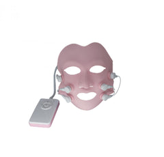 Maschera viso LED 3 in 1 con micro-vibrazione – Migliora l’assorbimento del siero, stimola il collagene, rassoda e illumina la pelle