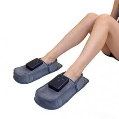 Pantofole LED 90 Lampade – Luce Rossa & Infrarossi, Terapia Senza Fili per Sollievo Profondo dal Dolore e Recupero, Fisioterapia Domestica