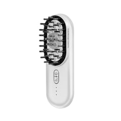 FREYARA Pettine Massaggiante Cuoio Capelluto 4-in-1 con EMS, Luce Rossa, Calore e Vibrazione – Stimola la Crescita dei Capelli, Migliora la Circolazione e l’Assorbimento dei Nutrienti
