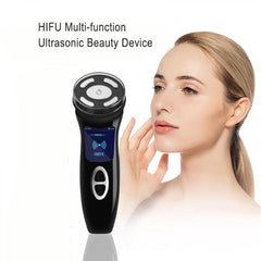 FREYARA HIFU - FacialDefy 1.0, Mini HIFU 4ª Generazione con Ultrasuoni Microfocalizzati, per una Pelle Soda e Giovane