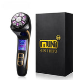 HIFU - FacialDefy 2.0, Dispositivo HIFU Portatile 4 in 1 a Ultrasuoni Microfocalizzati, Potenza Potenziata, Lifting Più Rapido, Risultati Visibili