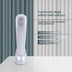 HIFU - FacialDefy 3.0 Lite, HIFU 2in1 Occhi e Viso Ultrasuono Microfocalizzato, Stimola la Produzione di Collagene, Riduce le Rughe
