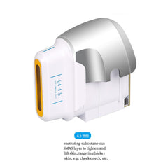 Cartuccia da 1.5-13.0mm per il viso compatibile con FREYARA HIFU - FacialDefy 4.0, Macchina estetica 7D HIFU a ultrasuoni focalizzati, Durata: fino a 20000-30000 utilizzi