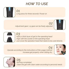 HIFU FacialDefy 2.0 Pro – Dispositivo Professionale Portatile per Lifting Viso e Skin Tightening con Ultrasuoni Microfocalizzati