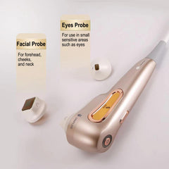 RF FacialFirming 3.0 – Dispositivo di Bellezza RF Lifting a Doppia Testa per Ringiovanimento Professionale a Casa