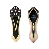 MF-FacialGlow HC029 – Dispositivo di bellezza multifunzionale 6 in 1 con microcorrente, funzione calore e fototerapia LED a 7 colori per lifting e ringiovanimento della pelle