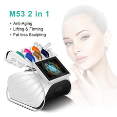 HIFU FacialDefy 5.0 – Macchina Professionale HIFU SculptTech per Lifting e Rassodamento di Viso e Corpo