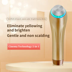 HIFU FacialDefy 2.0 Max – Dispositivo Portatile ad Ultrasuoni a Goccia d’Acqua per Lifting Viso, Macchina Ultrasuoni Microfocalizzata per Rassodamento e Anti-Età