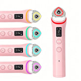 Dispositivo Viso 6 in 1 EMS LED ed Elettroporazione per Lifting, Rughe, Acne e Assorbimento Sieri