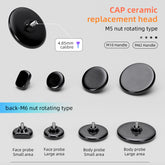 Set 8 Testine per M18 e M42 448 kHz con 4 Testine in Ceramica e 4 in Metallo