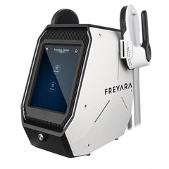 Macchina EMS NEO per Modellamento del Corpo e Snellimento, con Due Maniglie, Design da Scrivania per Uso Domestico