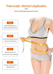 Macchina EMS NEO per Modellamento del Corpo e Snellimento, con Due Maniglie, Design da Scrivania per Uso Domestico