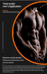 Macchina EMS NEO per Modellamento del Corpo e Snellimento, con Due Maniglie, Design da Scrivania per Uso Domestico