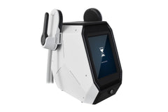 Macchina EMS NEO per Modellamento del Corpo e Snellimento, con Due Maniglie, Design da Scrivania per Uso Domestico