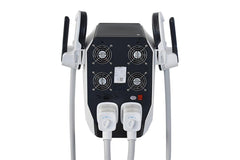 Macchina EMS NEO per Modellamento del Corpo e Snellimento, con Due Maniglie, Design da Scrivania per Uso Domestico