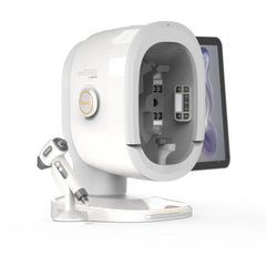 K33 Analizzatore della Pelle AI – 8 Modalità Spettrali, Scanner Facciale 3 Telecamere 180°, Display 15,6", 30+ Parametri Cutanei, per Tutti i Tipi di Pelle, Microscopio Cuoio Capelluto 50x