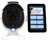 A6/A6 Plus AI Skin Tester – Analizzatore Viso 8 Spettri, 30+ Indicatori Cutanei, Dispositivo Cura Pelle 24-in-1, Baumann Skin Type Classification, Schermo 15.6/20.5 Pollici