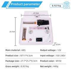 FREYARA HOBA - FacialClean 1.0 Plus, Dispositivo per la Pulizia Profonda dei Pori con Tecnologia a Vuoto, Funzione di Spruzzo d'Acqua e Hydrojet, Sistema 8-in-1 di Cura della Pelle all'Ossigeno